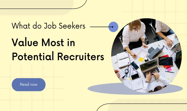 What do job seekers value most in potential employers?