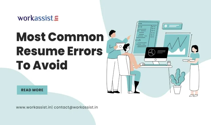 9 Common Resume Errors to Avoid for a Successful Job Search