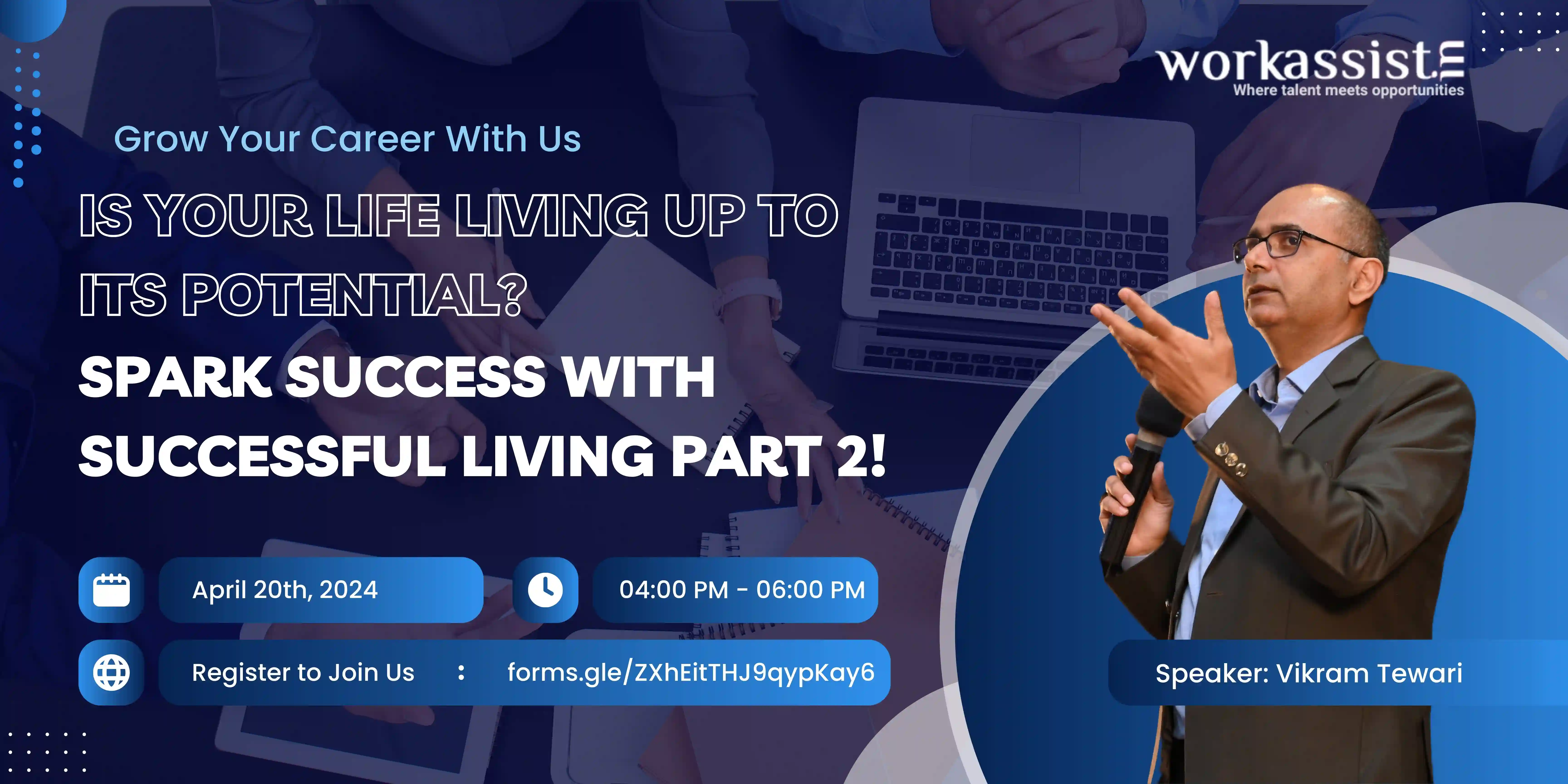 Is Your Life Living Up to Its Potential? Spark Success with Successful Living Part 2!
