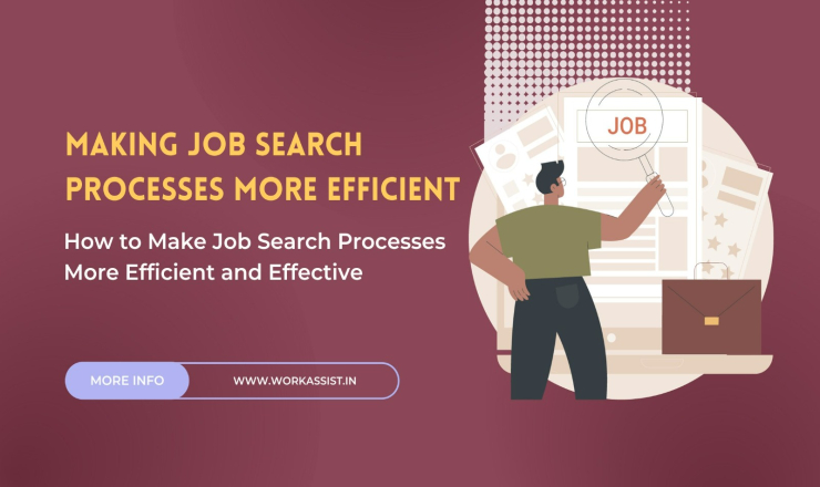 How to Make Job Search Process More Efficient and Effective