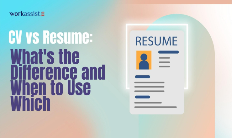 CV vs Resume What's the Difference and When to Use Which [With Examples]
